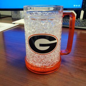 Georgia Bulldog Freezer Mug